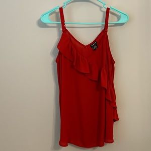 Torrid | Red Ruffle Camisole